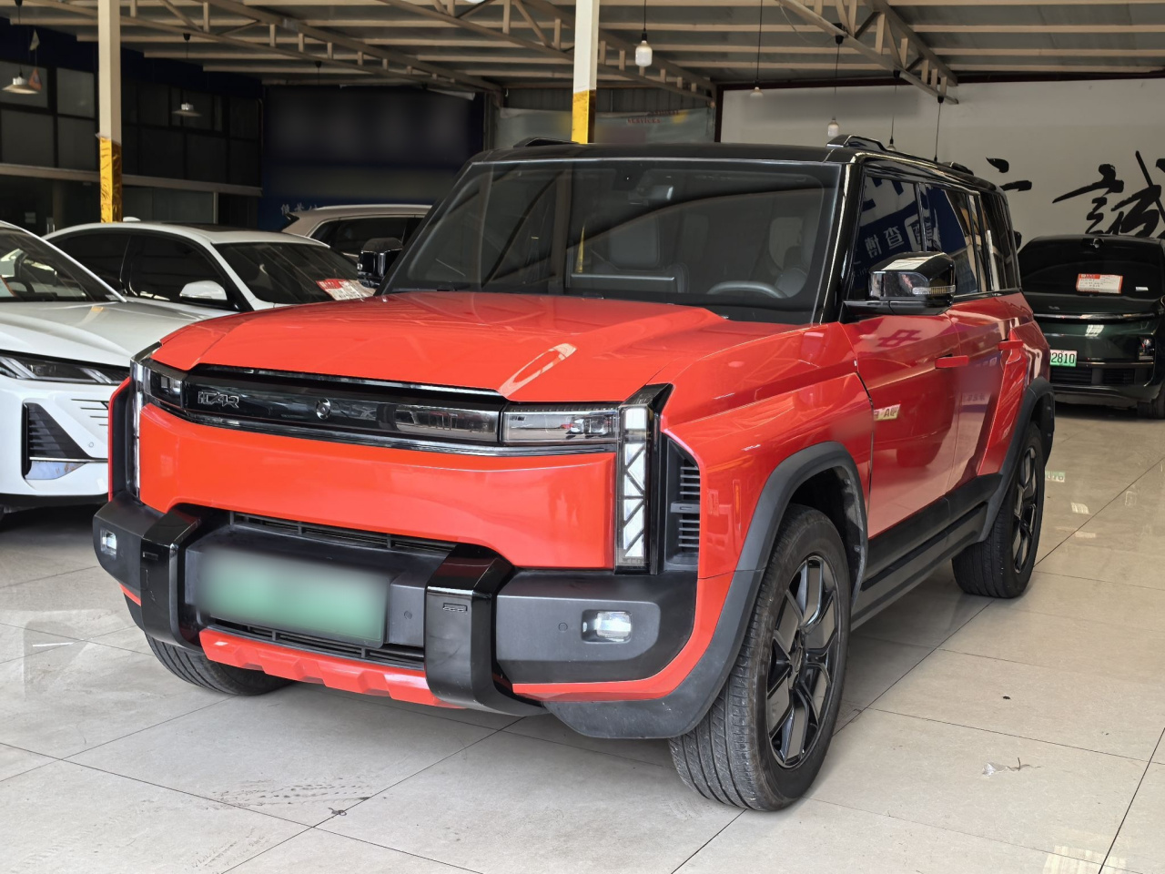 iCAR 03T 2024 501km AWD Long Range