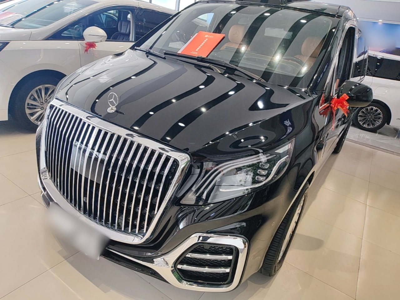Vito 2021 2.0T Business 7-Seater