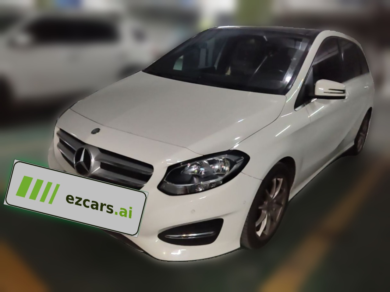 B-Class 2015 B 200 Dynamic