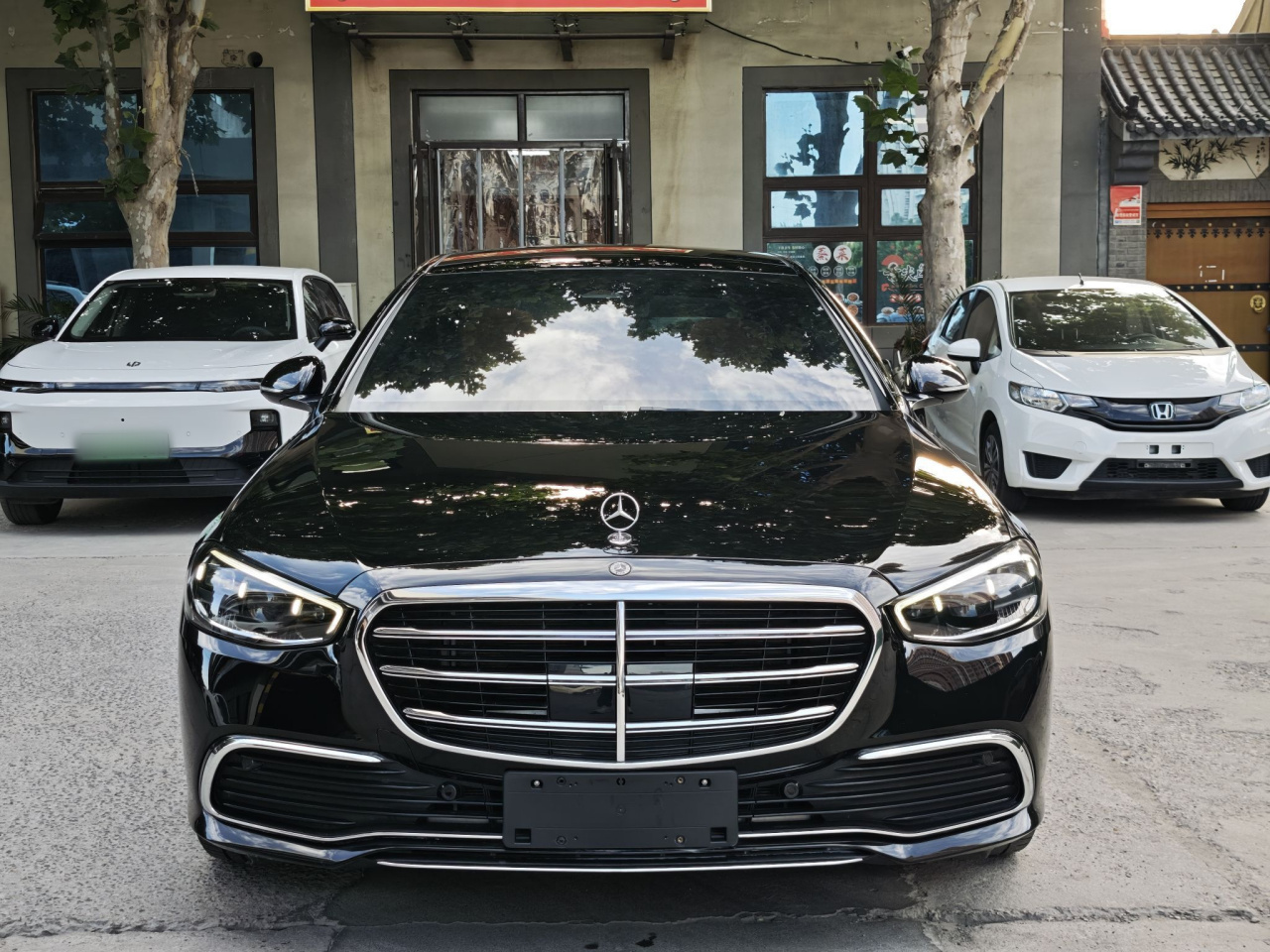 S-Class 2022 Facelift S 400 L Business photo 2