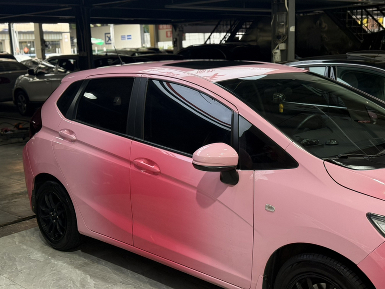 Fit 2016 1.5L LXS CVT Comfort photo 2