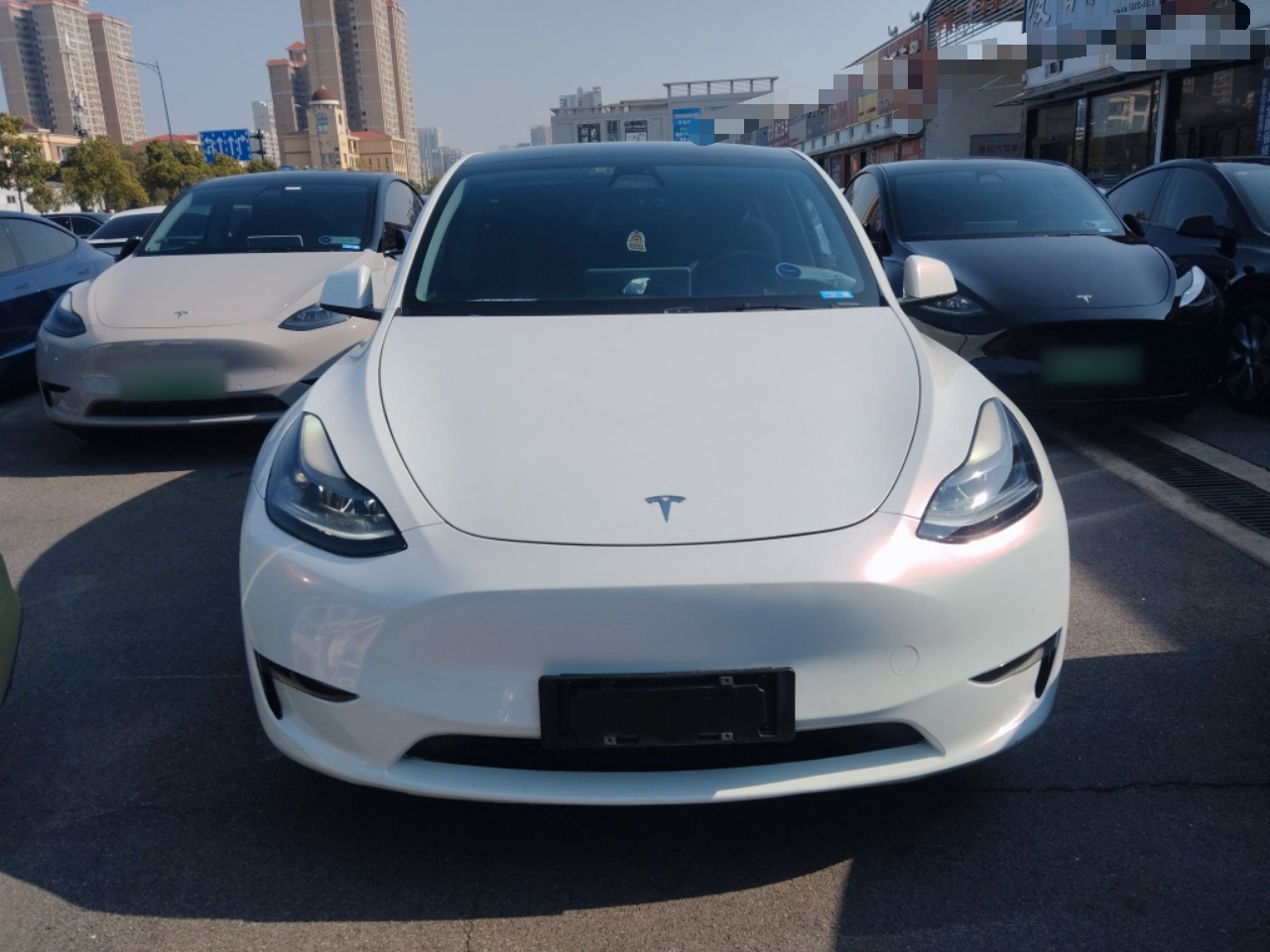 Model Y 2021 Standard Range RWD photo 2
