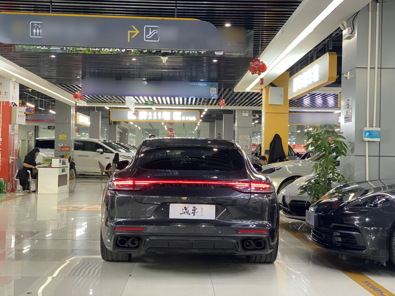 2023 Facelift Panamera 2.9T Platinum photo 4