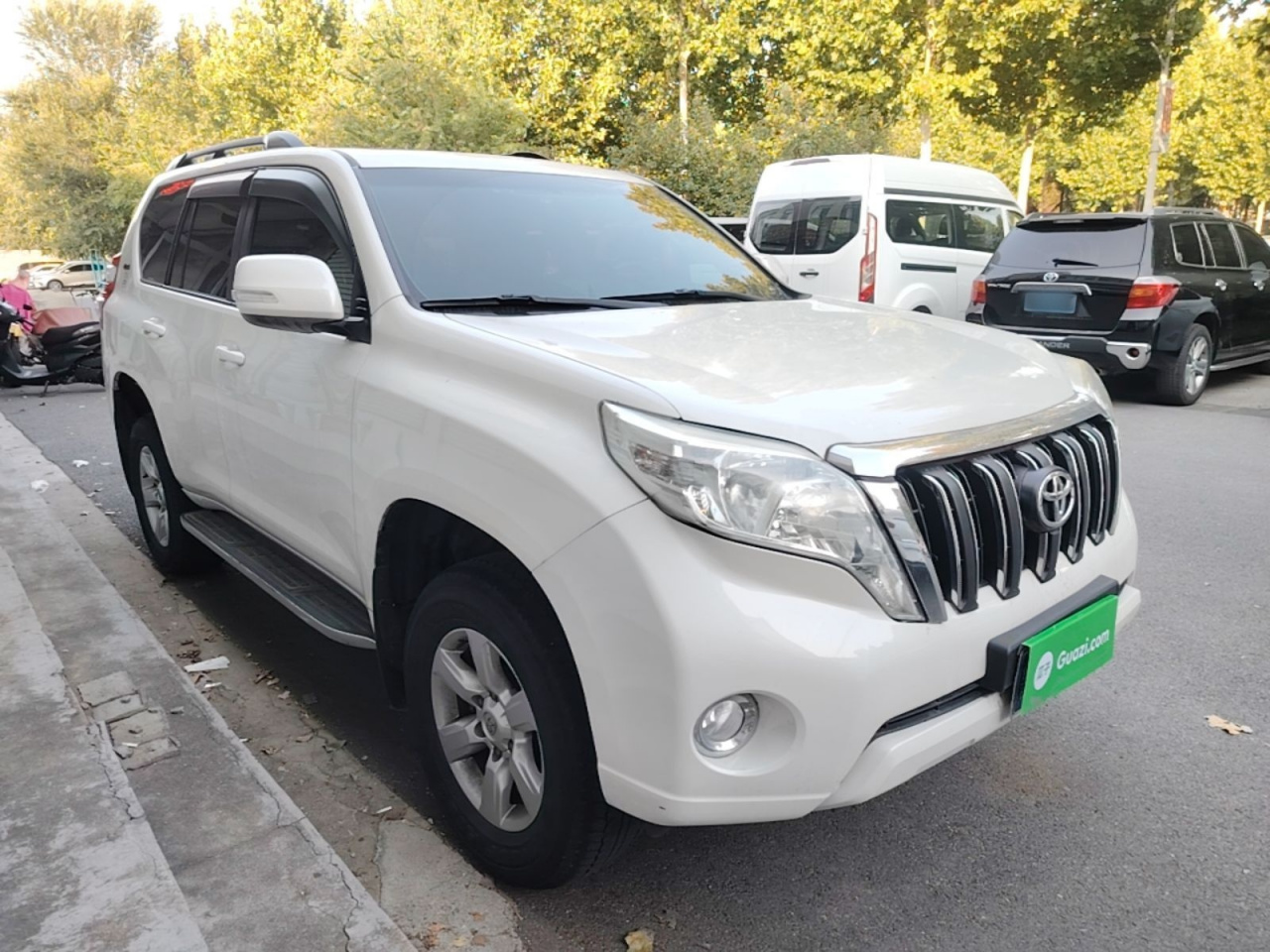 Prado 2016 2.7L AT Standard photo 3