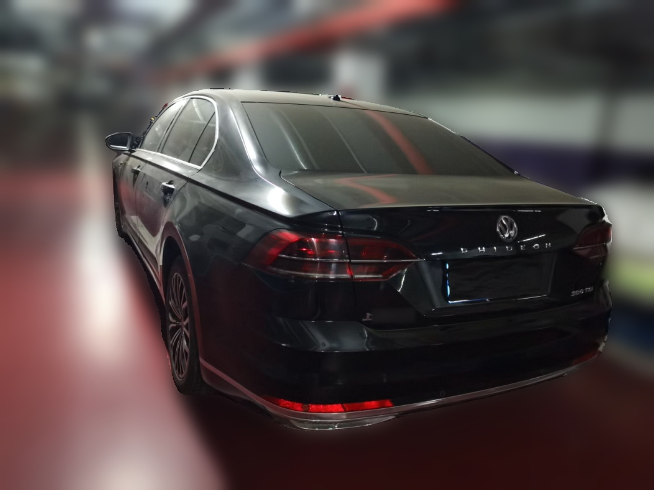 2018 Facelift 380TSI RWD Business photo 4