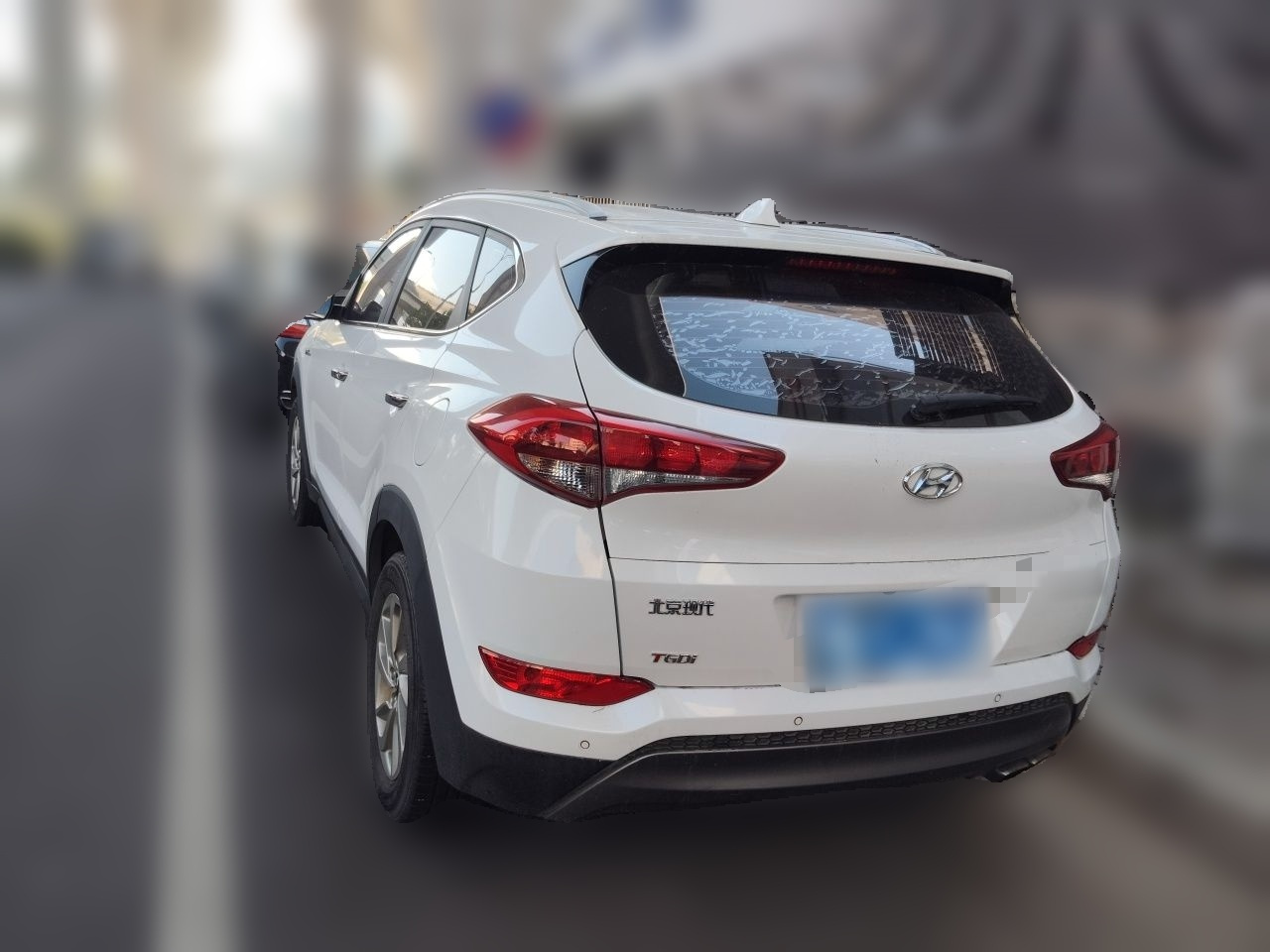 Tucson 2015 1.6T DCT RWD Smart photo 4
