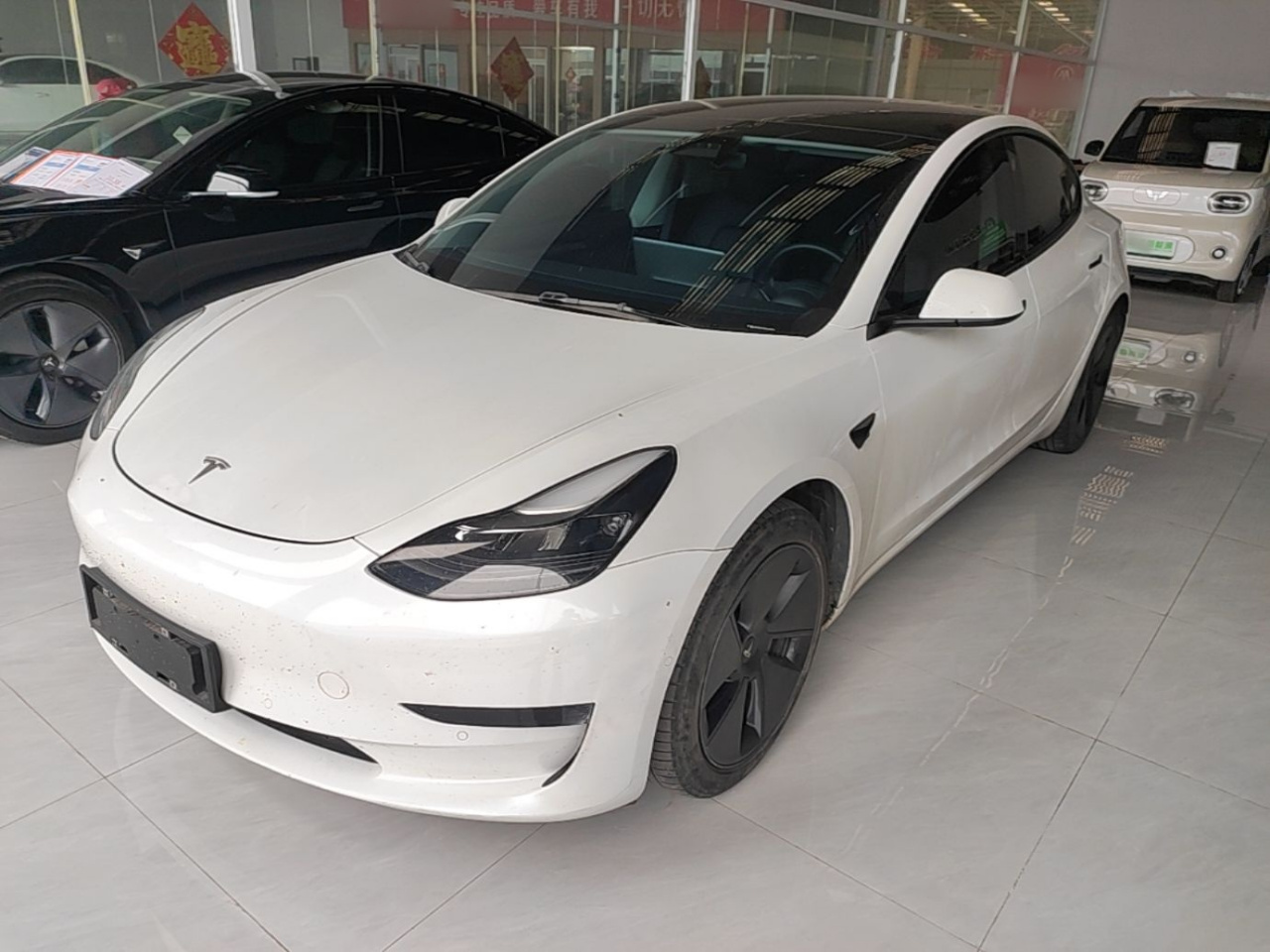 Model 3 2021 Facelift Standard Range RWD Upgraded 3D1