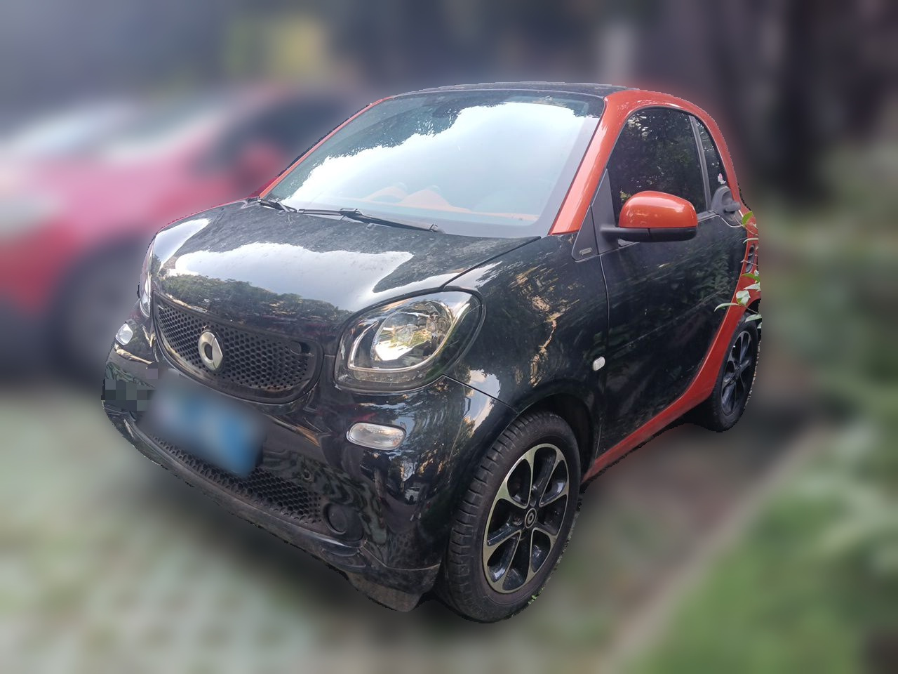 fortwo 2015 1.0L 52 Coupe