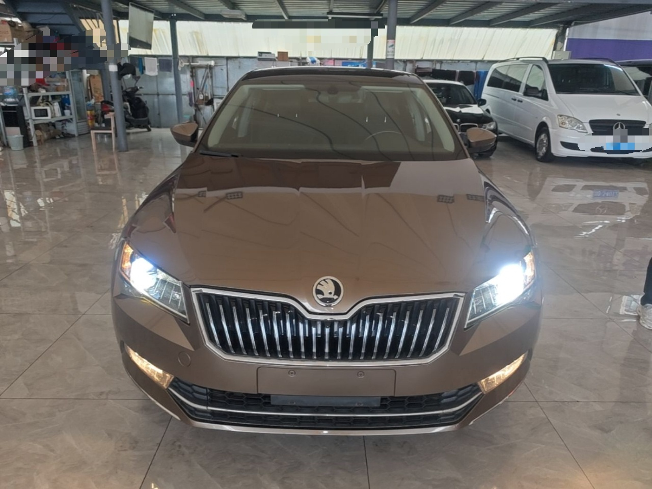 Superb 2016 TSI280 DSG photo 2