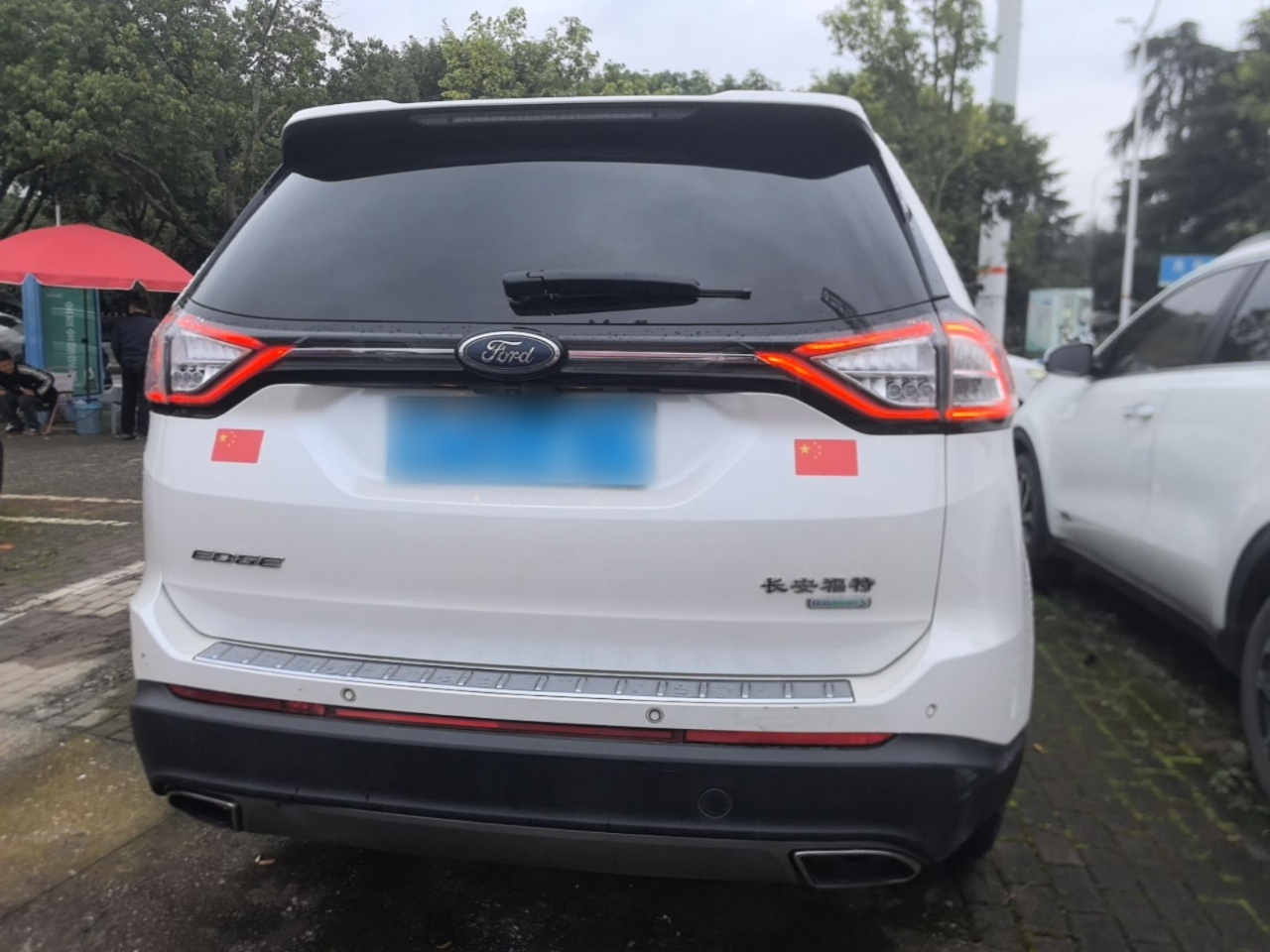Edge 2015 2.0T GTDi RWD photo 5