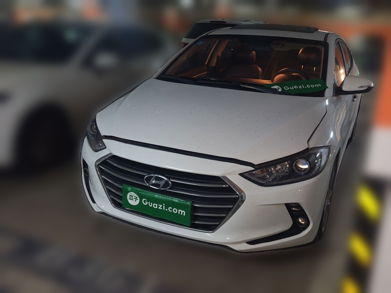 Elantra 2016 1.6L AT Smart Elite