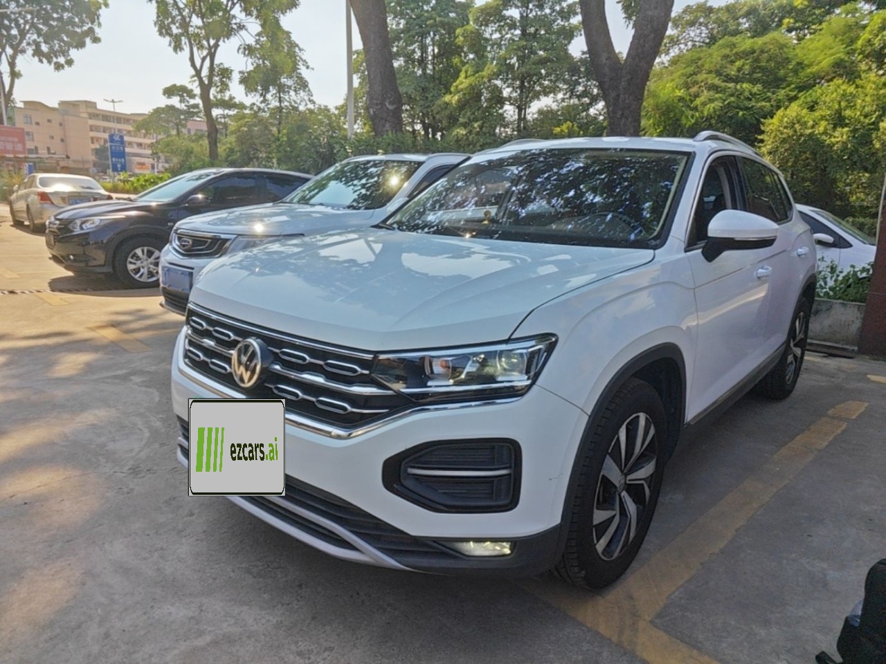 Tayron 2019 330TSI RWD Luxury China VI