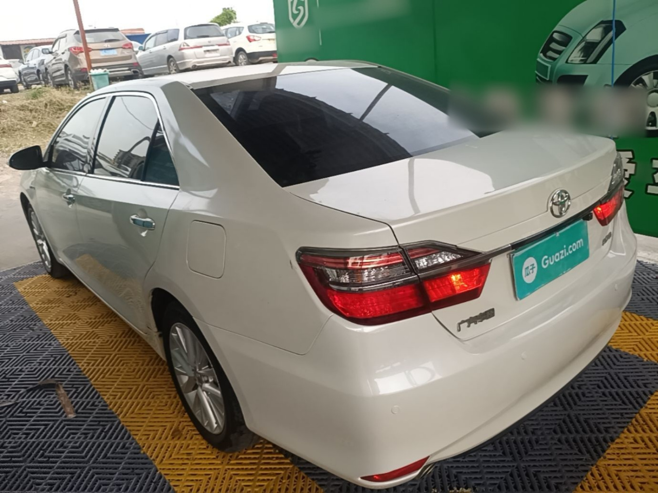 Camry 2015 2.5G Luxury photo 4