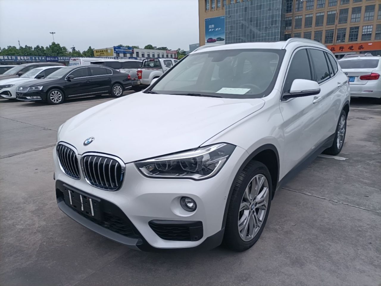 X1 2019 sDrive20Li Leading