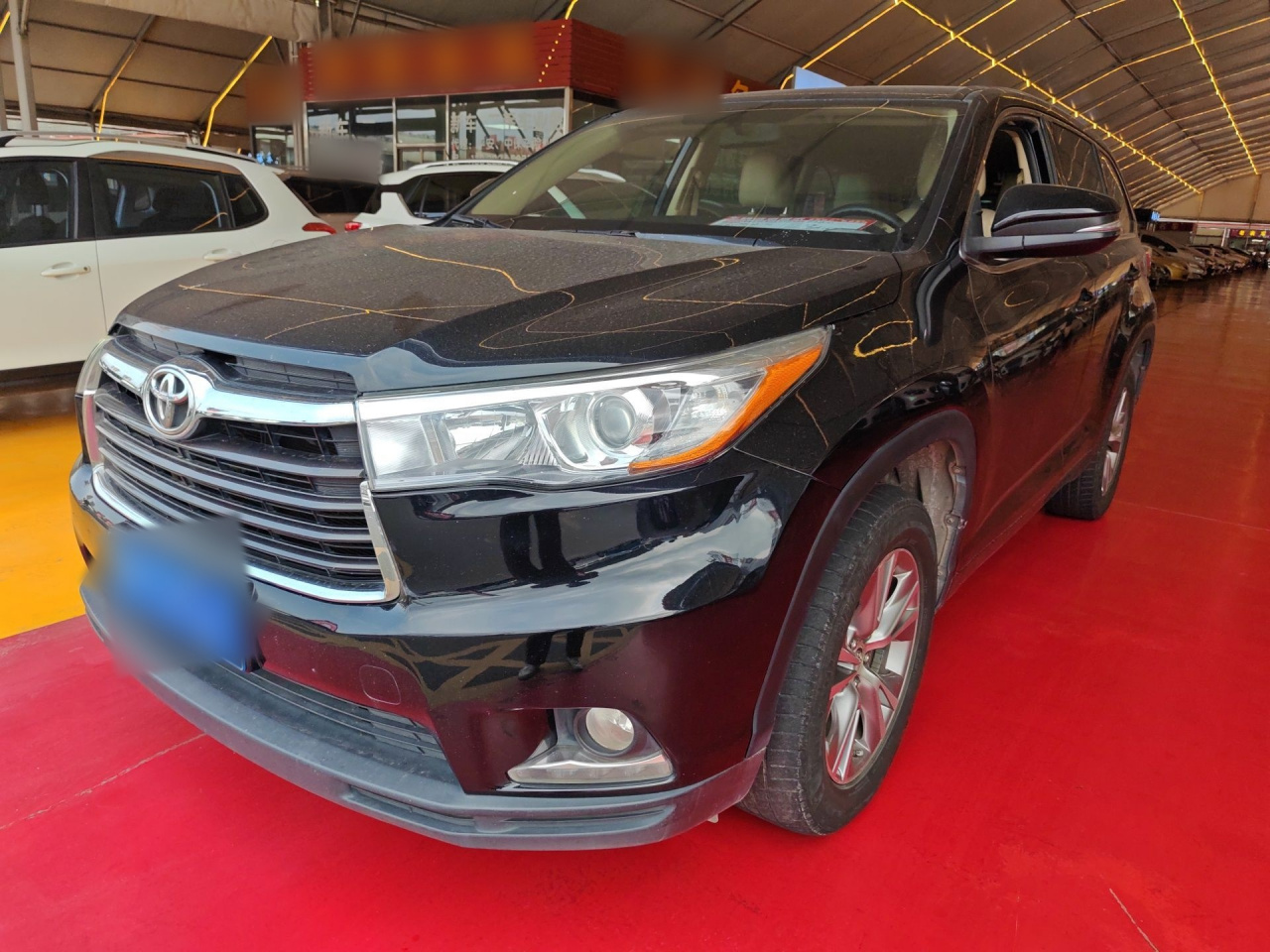 Highlander 2017 2.0T RWD Elite 7-Seater