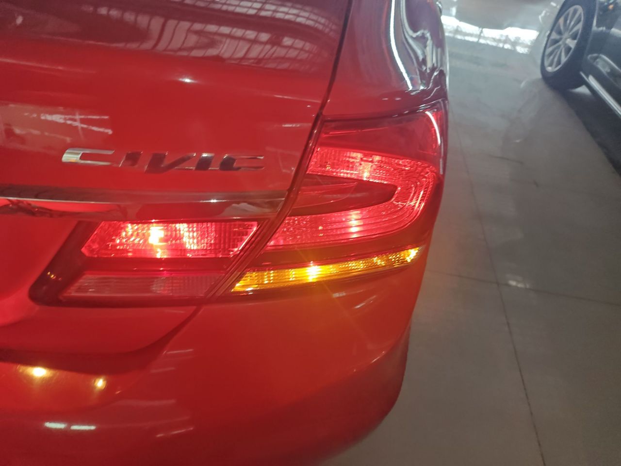 Civic 2014 1.8L AT Classic photo 2