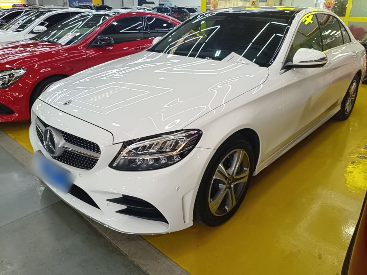 C-Class 2020 Facelift C 260 L Sport