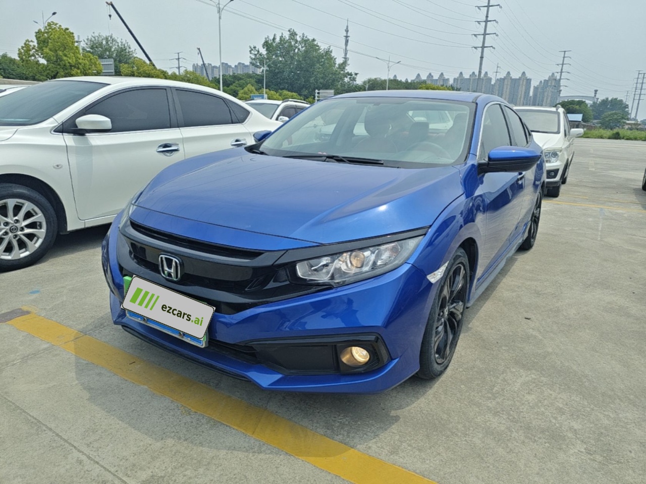 Civic 2019 220TURBO CVT China VI