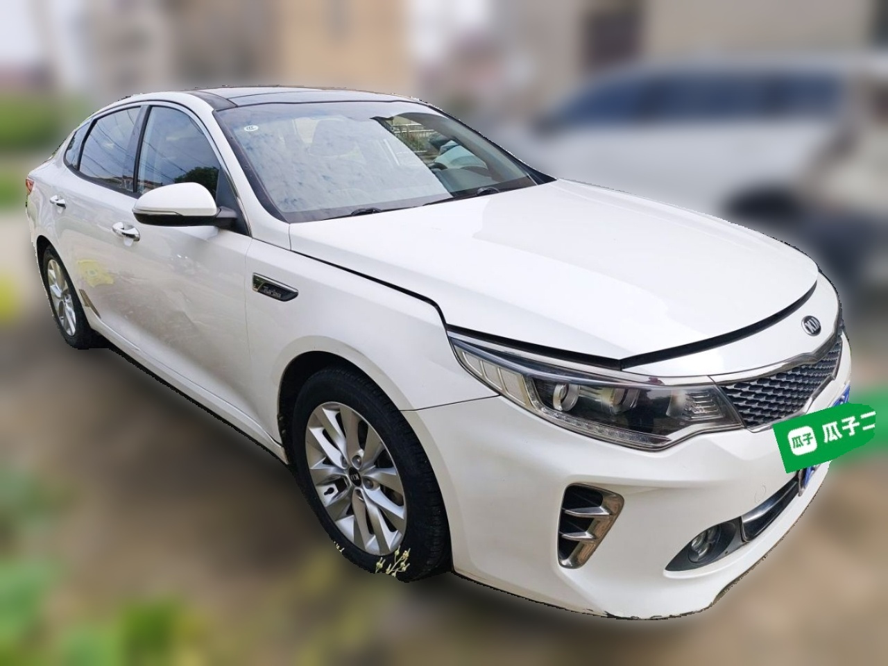 K5 2016 1.6T AT LUX photo 3