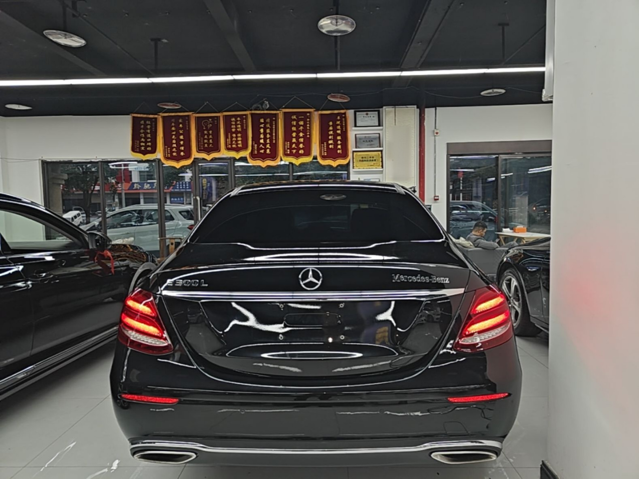 E-Class 2019 Facelift E 300 L Fashion photo 5