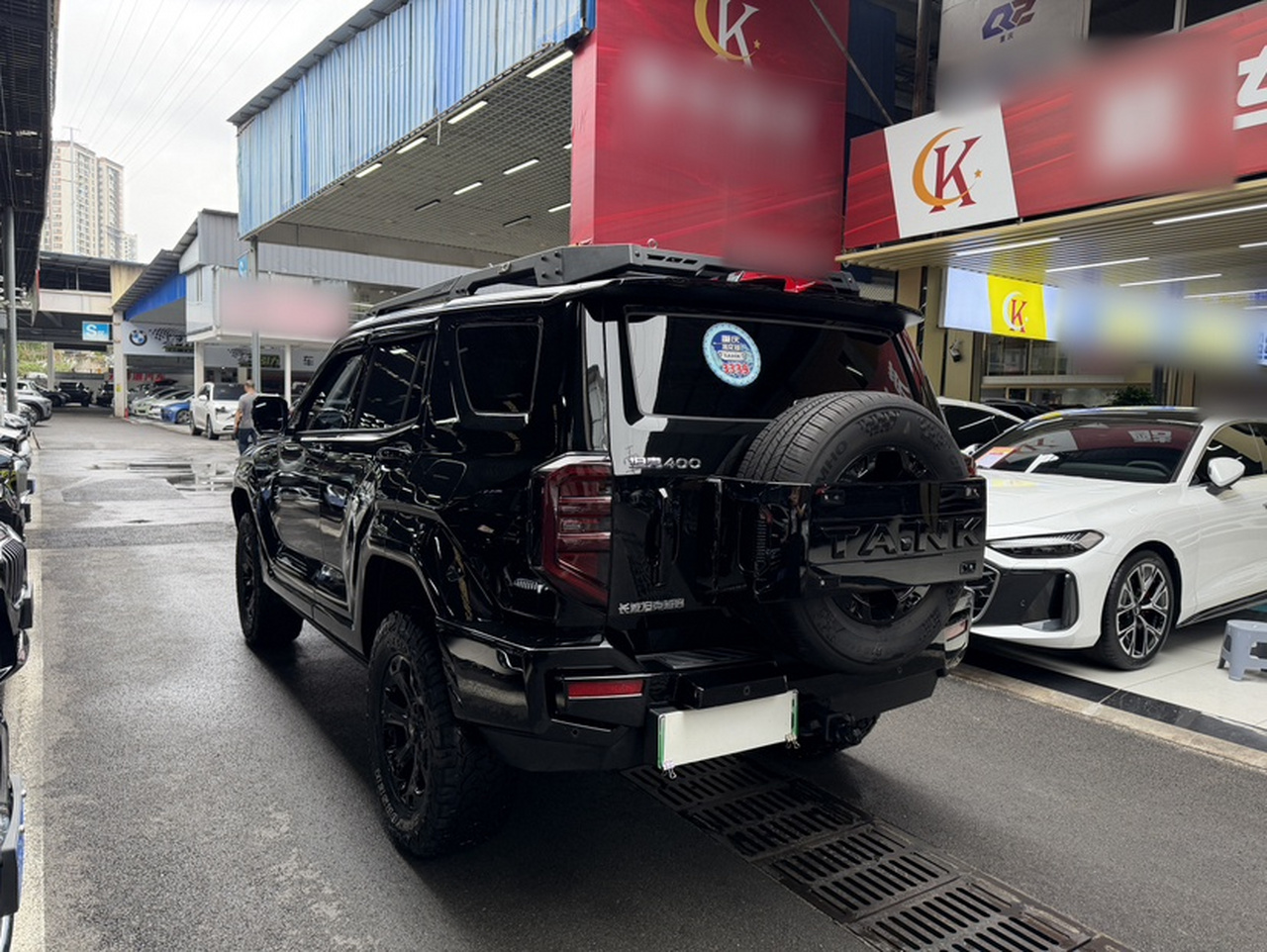 400 EV 2024 Hi4-T Off-road photo 2