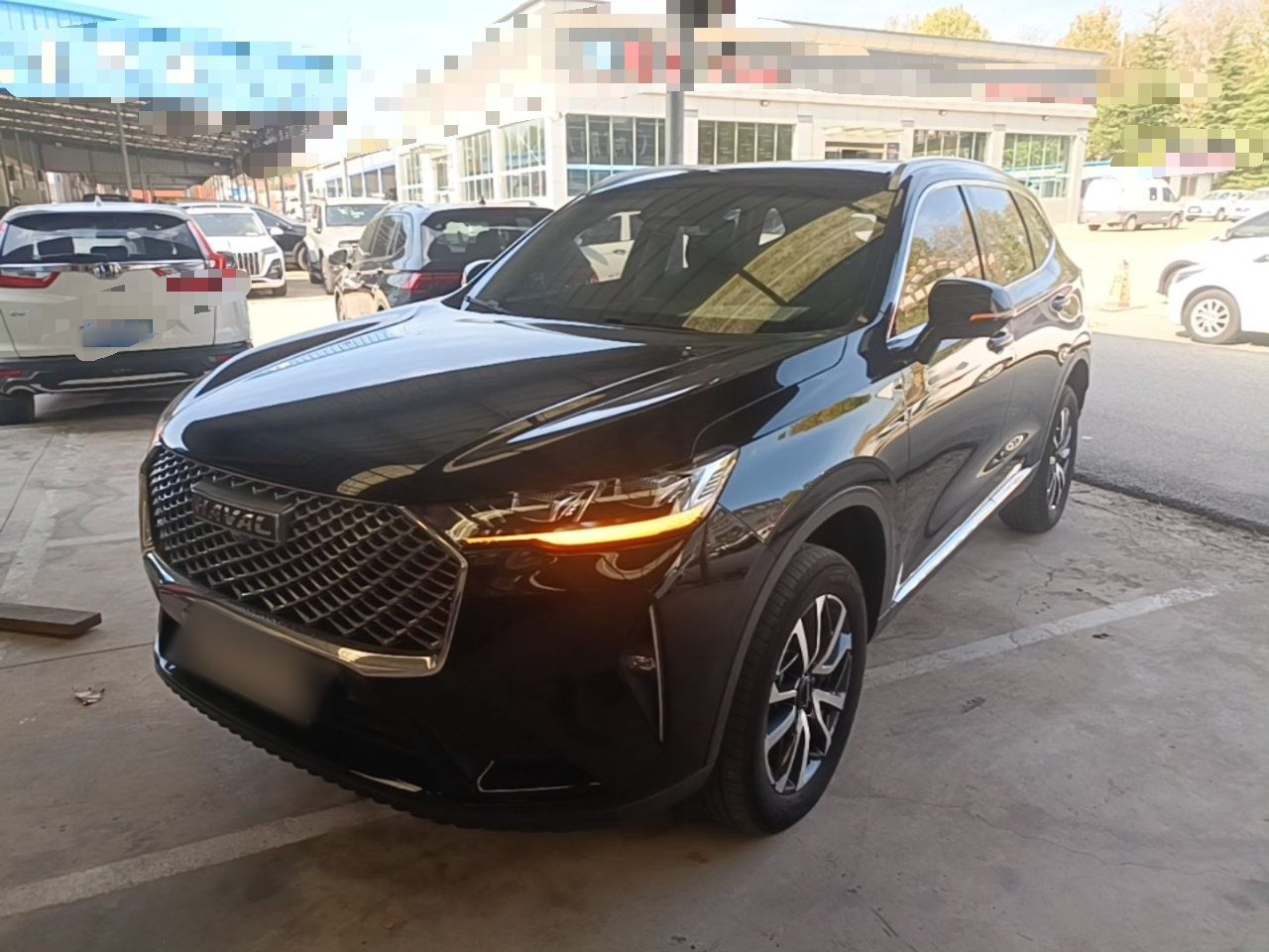 H6 2021 3rd Gen 1.5T AT RWD Max
