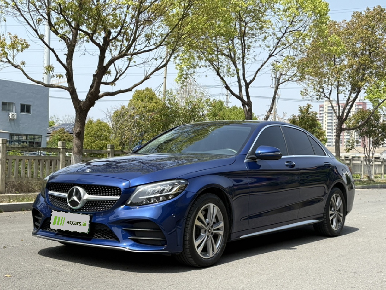 C-Class 2021 C 200 L Fashion Sport