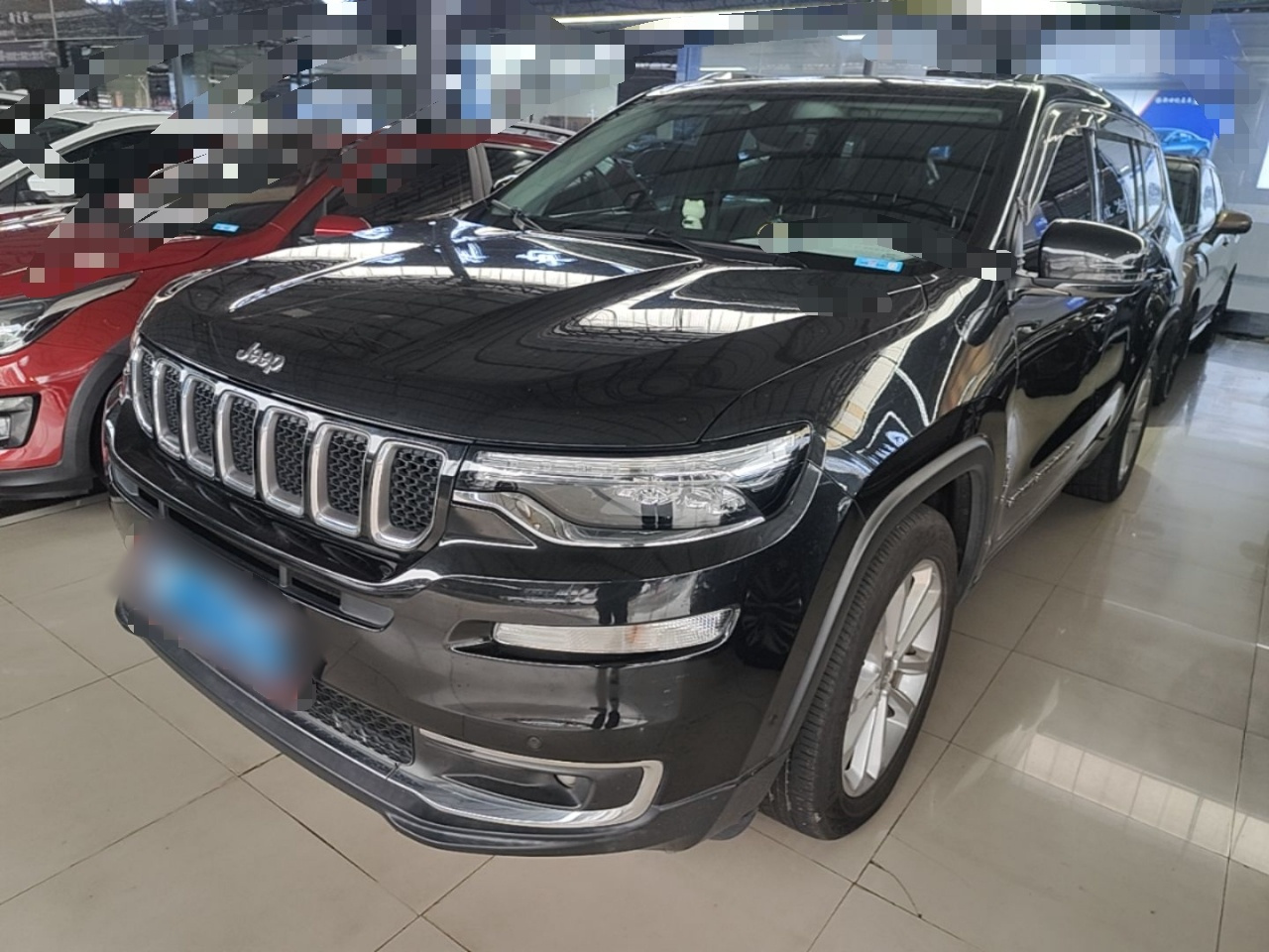 Grand Commander 2020 2.0T RWD Elite