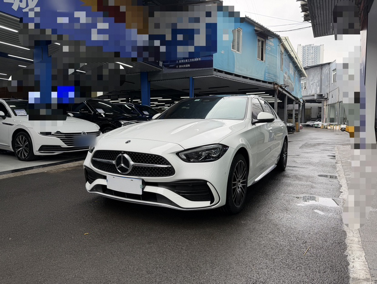 C-Class 2023 Facelift C 260 L Sport