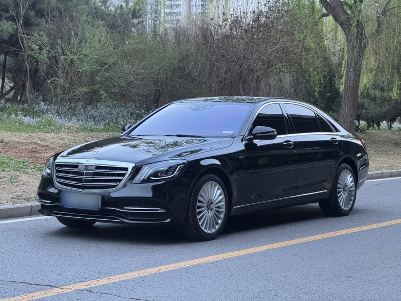 S-Class 2020 S 350 L Business Edition