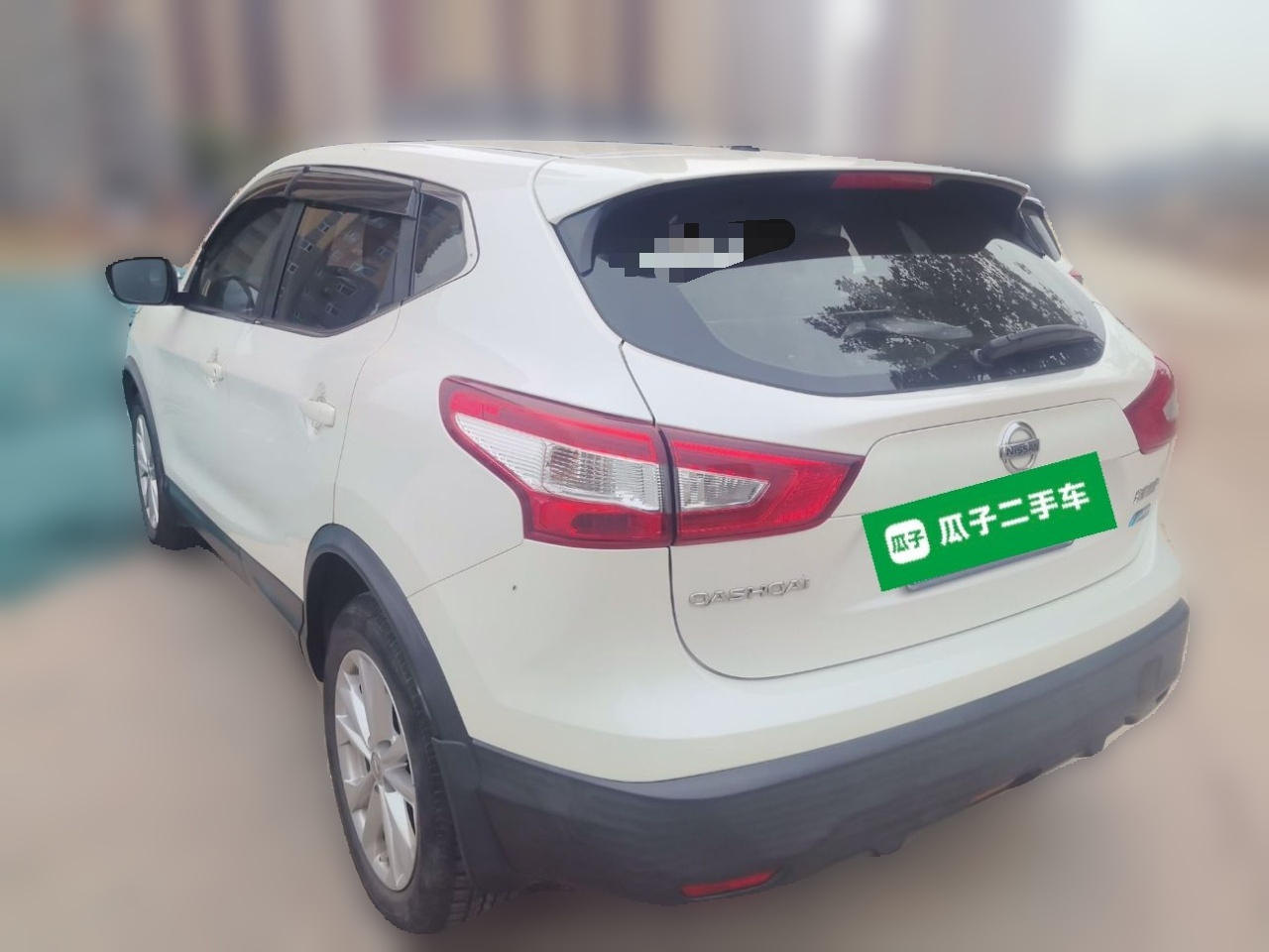 Qashqai 2016 2.0L CVT Elite photo 4