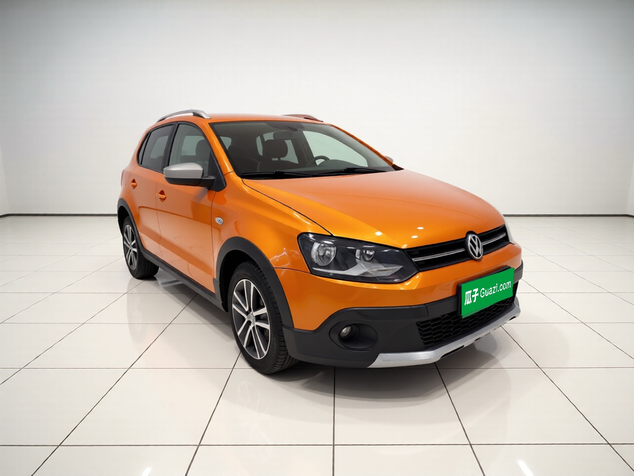 2012 1.6L Cross Polo AT photo 3