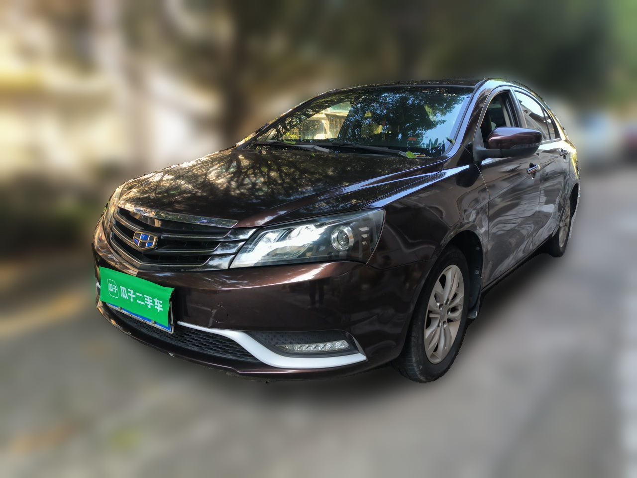 Emgrand 2016 Sedan 1.5L MT