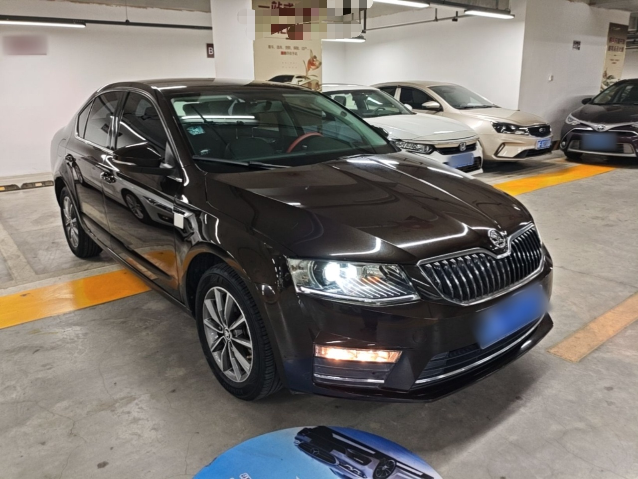 Octavia 2017 1.6L AT photo 3