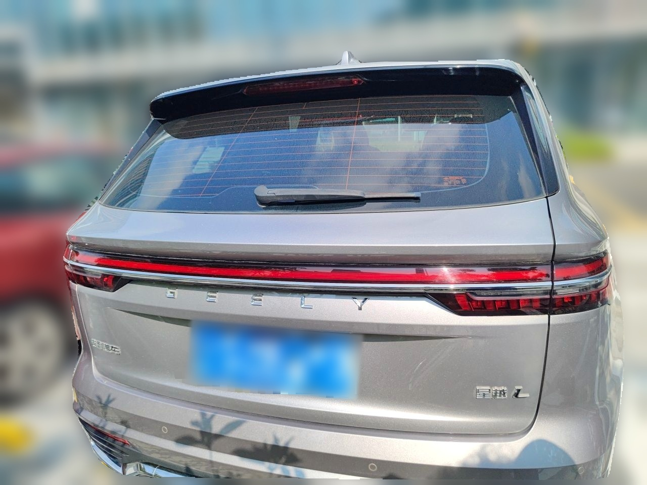 Xingyue L 2021 2.0TD DCT EVO RWD Premium photo 3