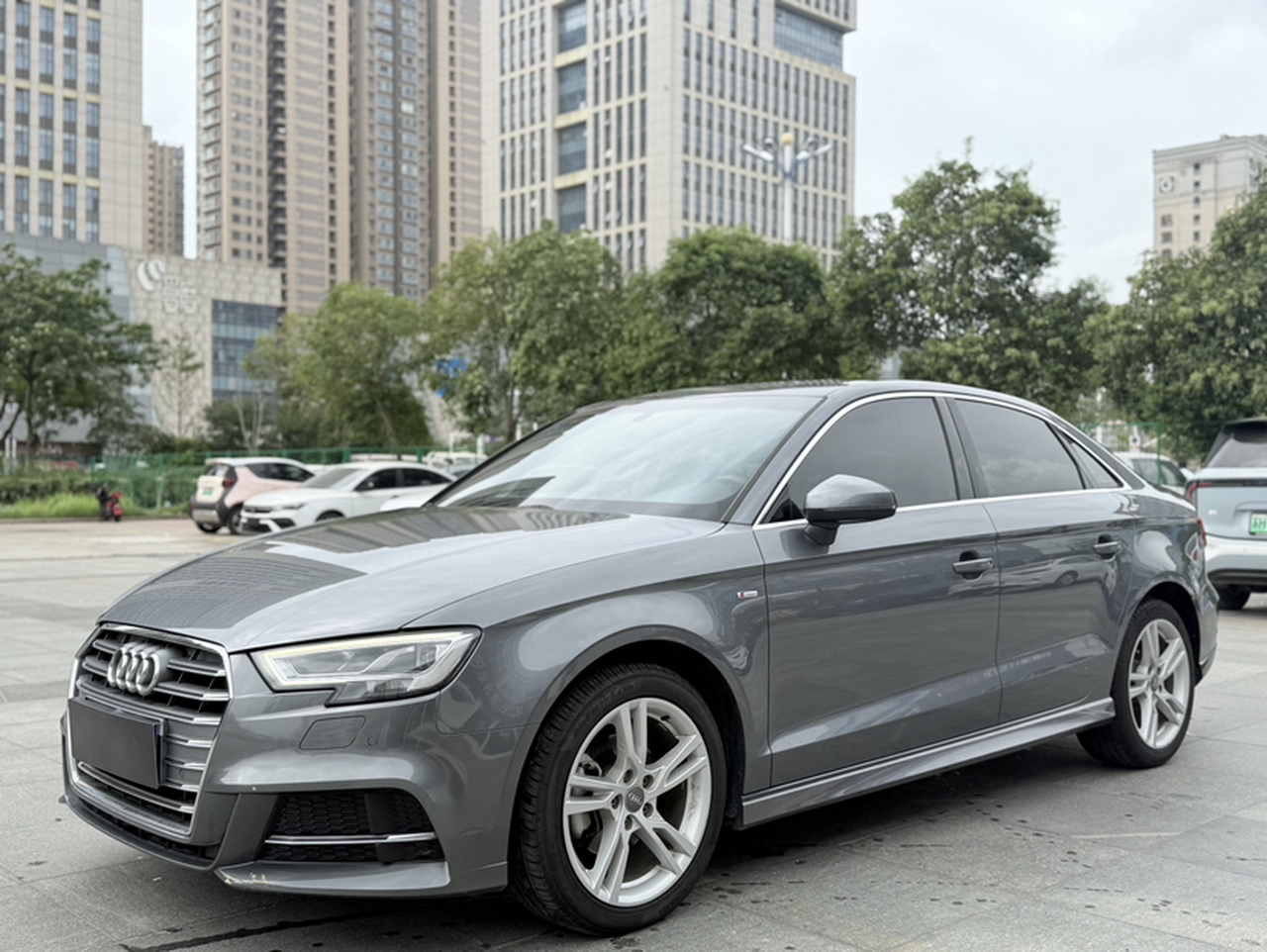 A3 2020 Limousine 35 TFSI Fashion China VI