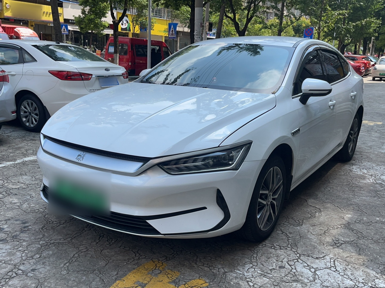 Qin PLUS 2024 Honor EV 420KM Leading