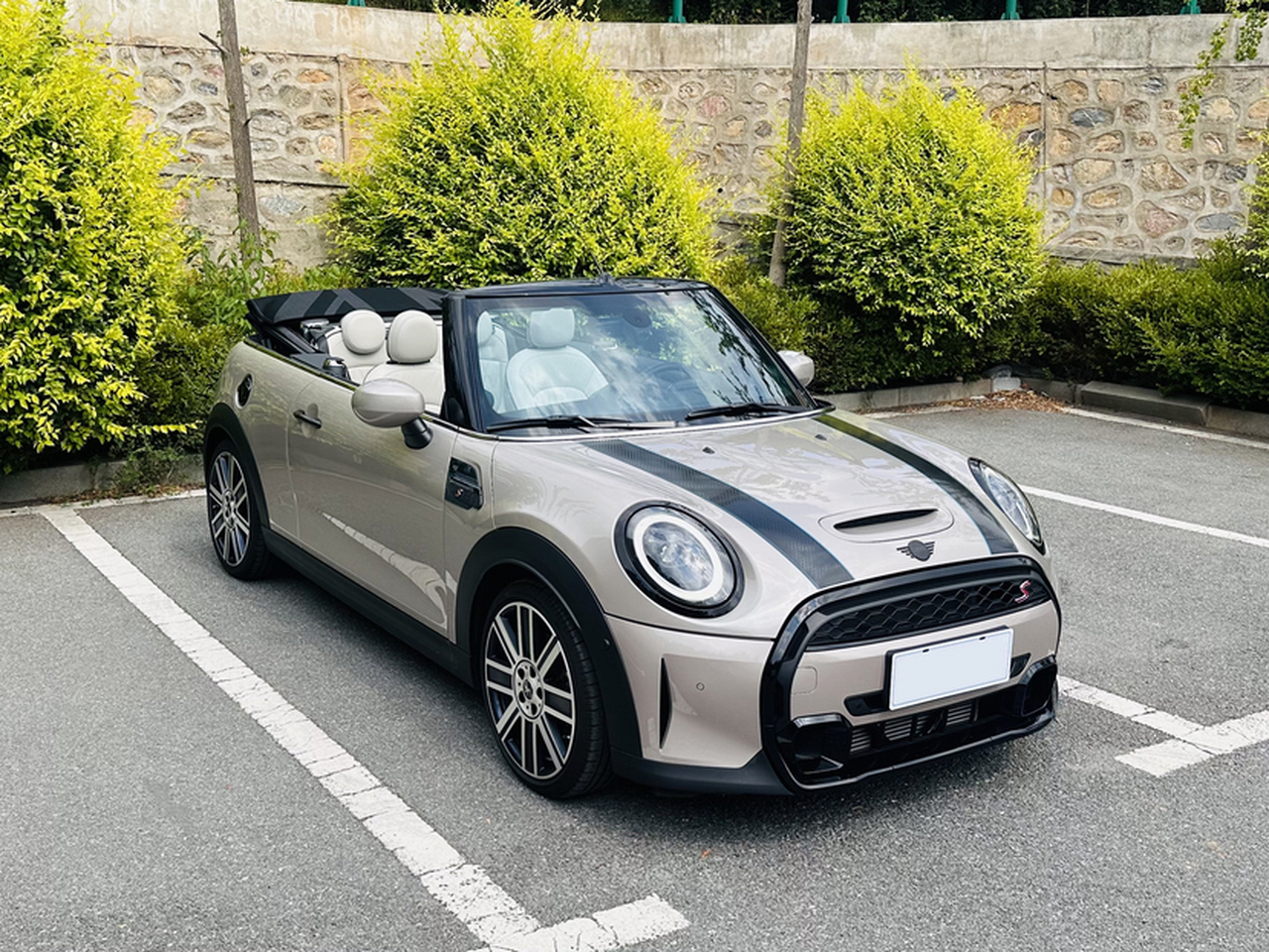 2022 2.0T COOPER S CABRIO Sidewalk photo 2