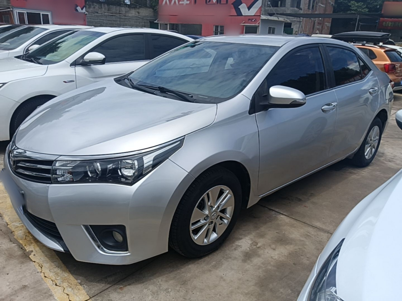 Corolla 2014 1.6L CVT GL