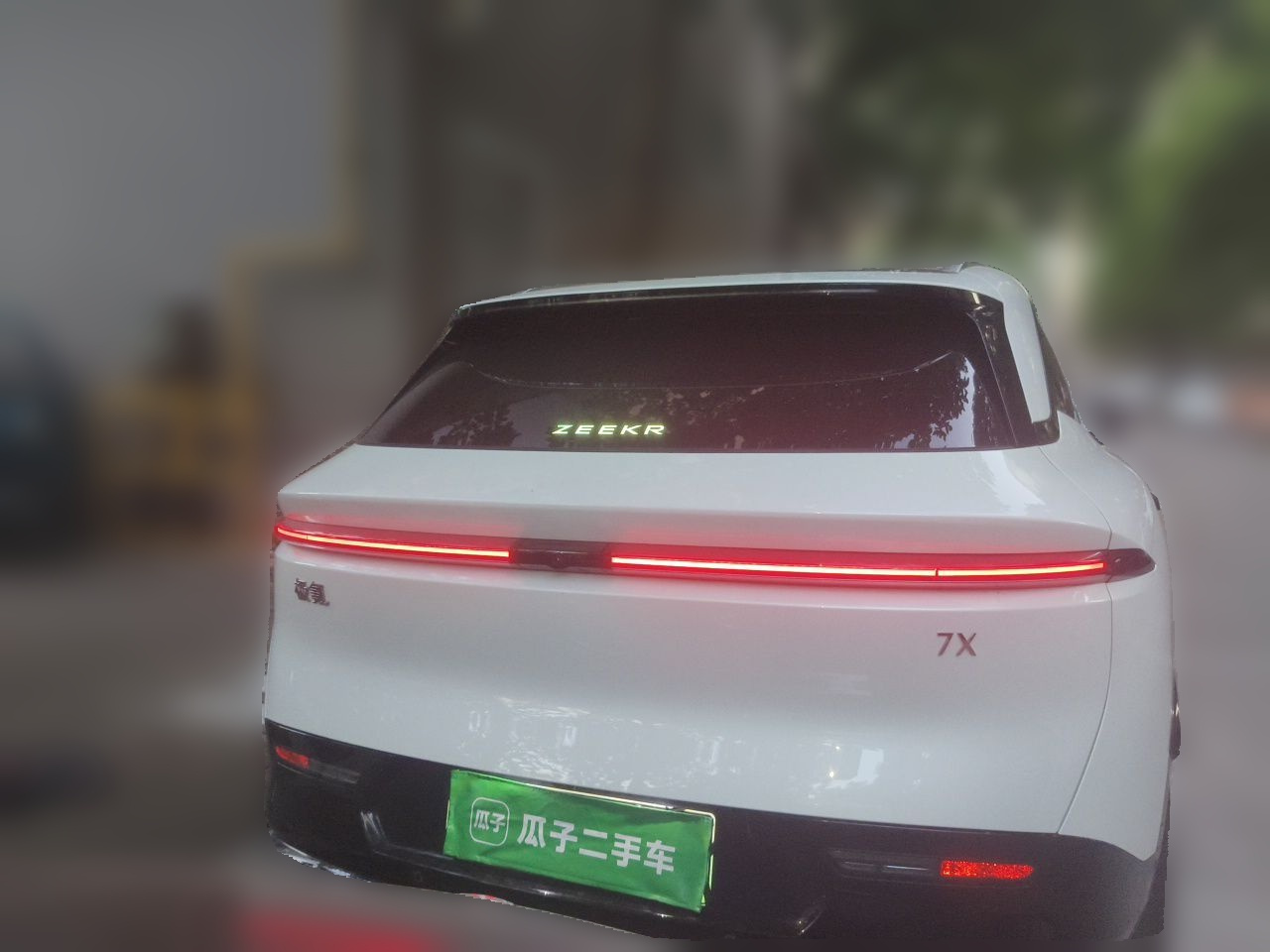 7X 2025 100kWh Long Range RWD ADAS photo 5