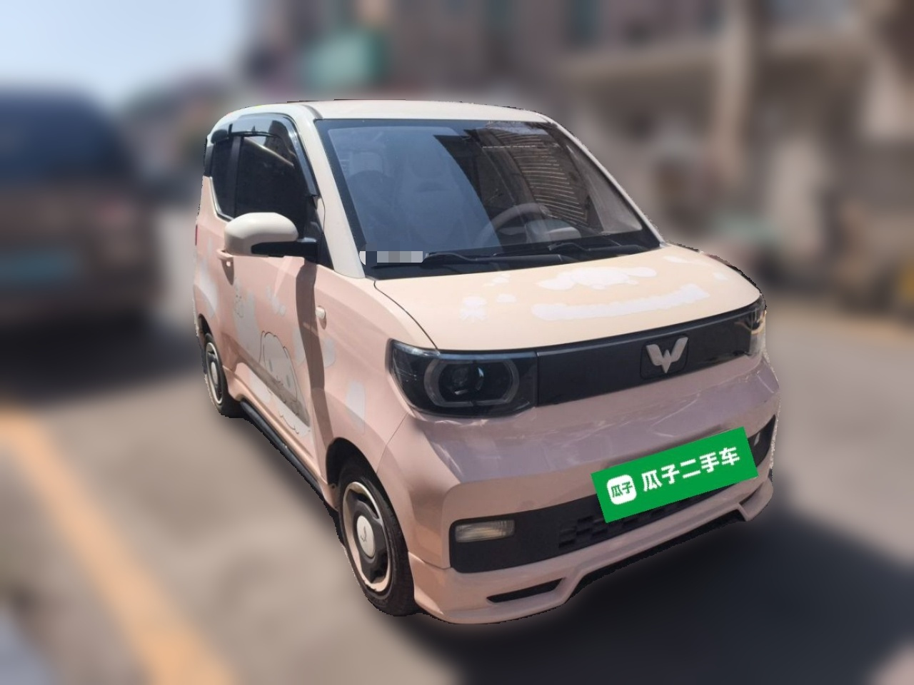 Hongguang MINIEV 2022 Macaron LFP photo 3