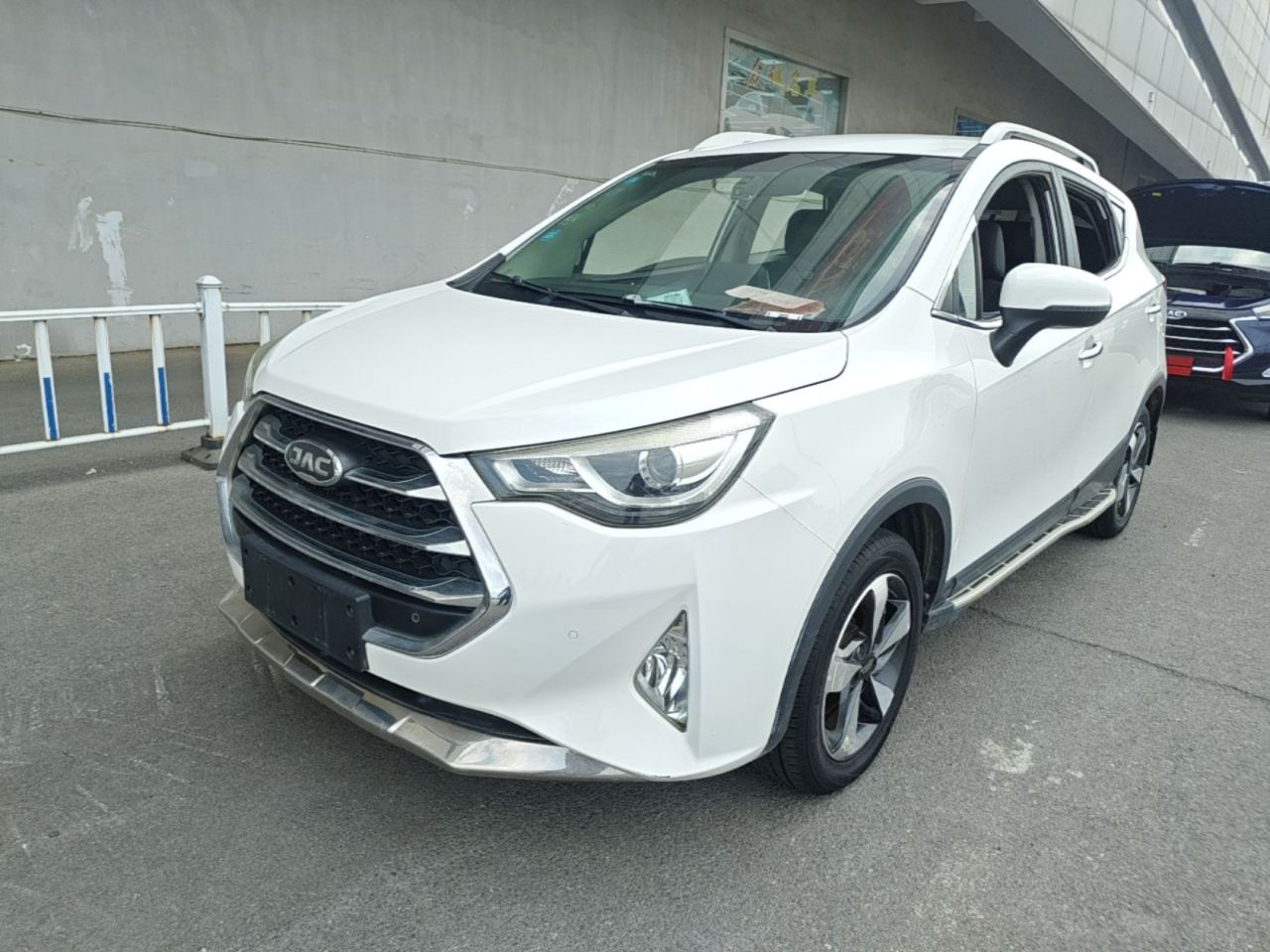 JAC Refine S3 2017 1.6L MT Luxury Smart