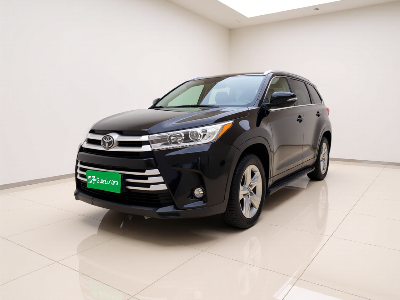 Highlander 2018 2.0T AWD Luxury 7-Seater China VI