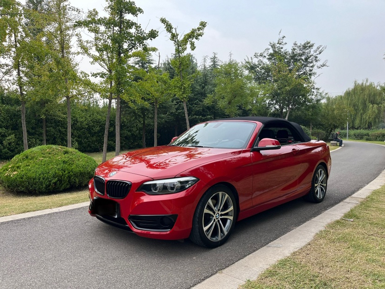 2 Series Imported 2019 225i Convertible Coupe Sport Design Package