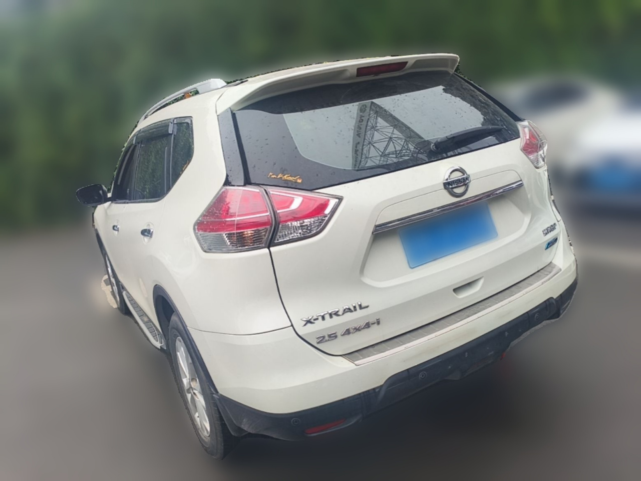 X-Trail 2014 2.5L CVT Luxury 4WD photo 4