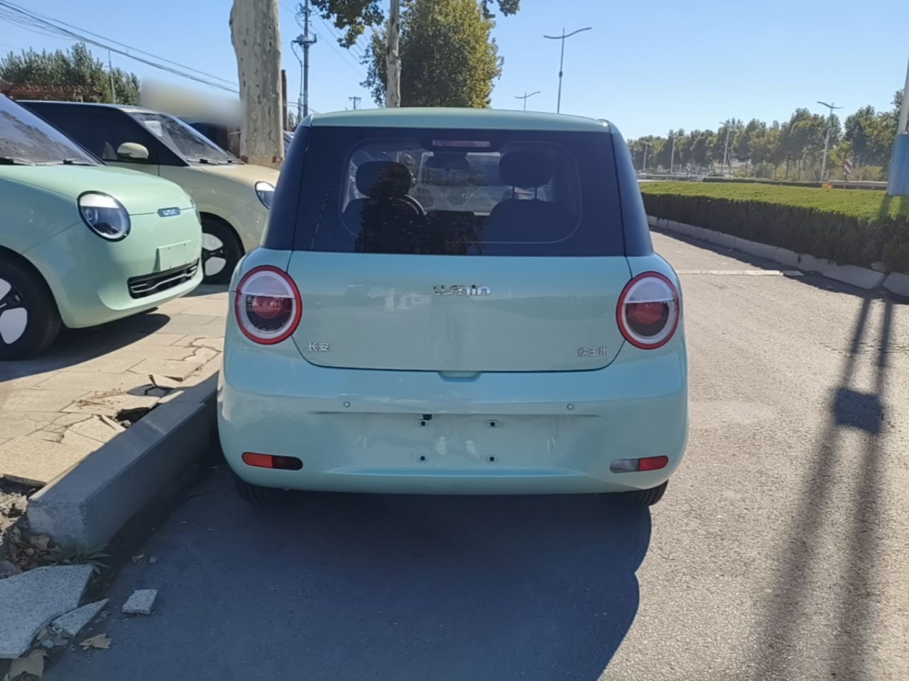 Nevo Changan Lumin 2022 210km photo 5