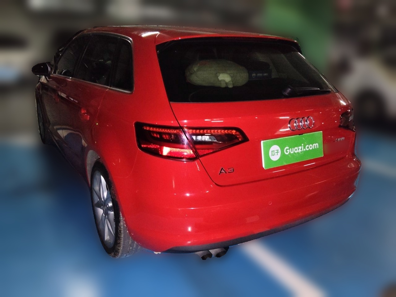 A3 2014 Sportback 35 TFSI AT Comfort photo 4
