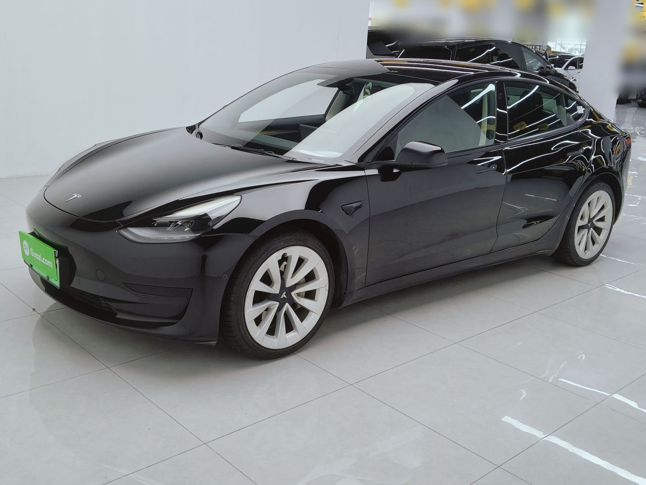 Model 3 2021 Standard Range RWD Upgraded