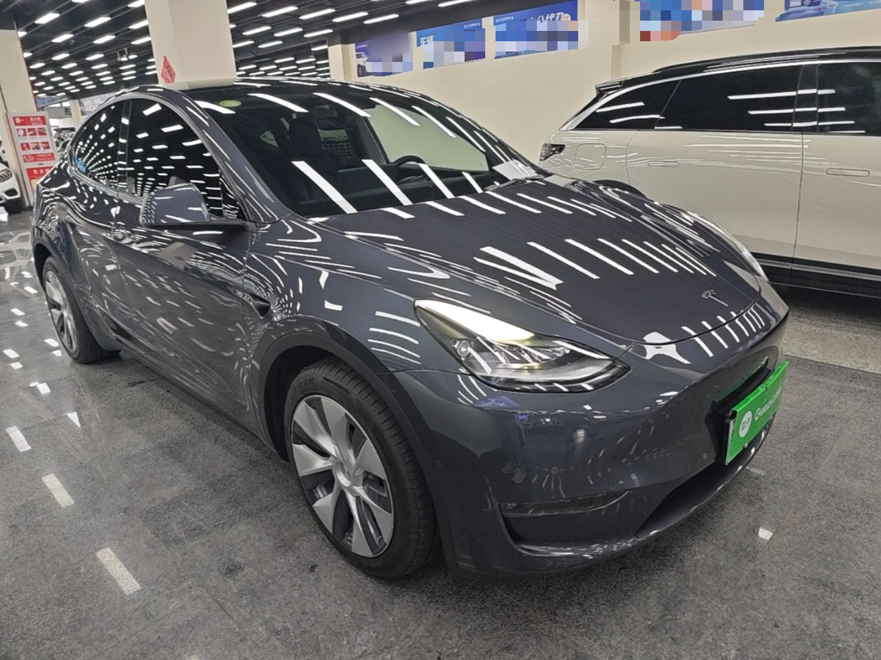 Model Y 2021 Long Range AWD photo 3