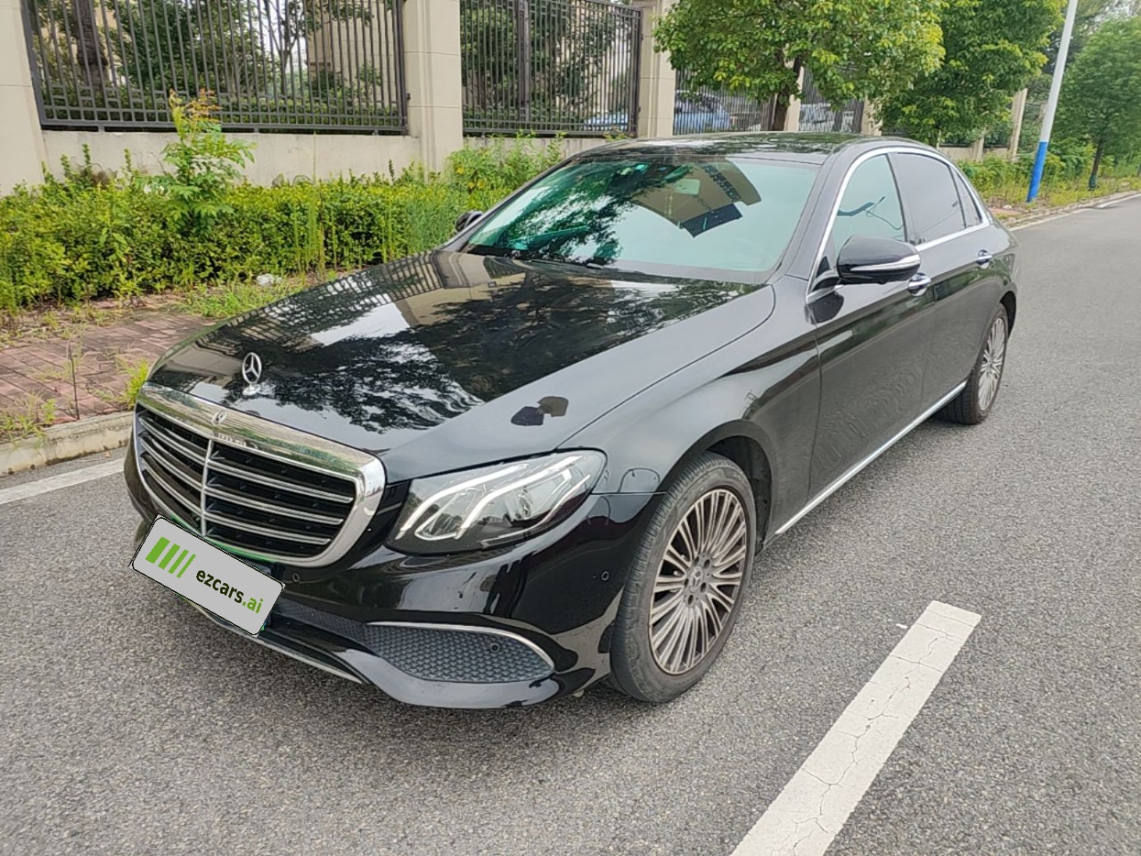 E-Class 2020 Facelift E 300 L Fashion